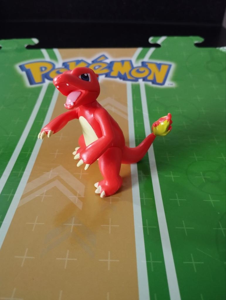 Pokémon figuur Tomy Nintendo, Ophalen of Verzenden, Zo goed als nieuw