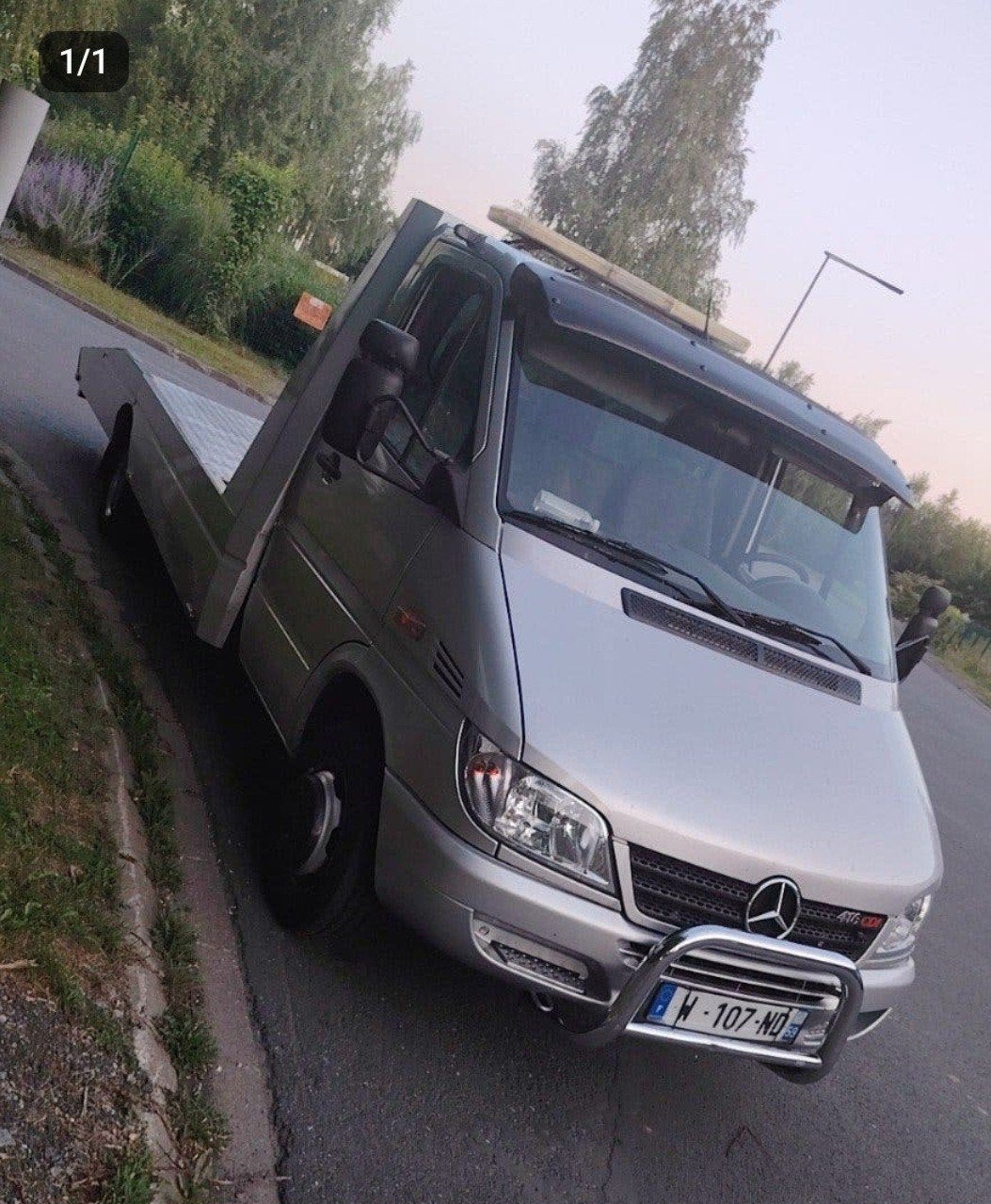 Dépanneuse Mercedes 416cdi full options, Particulier, Achat
