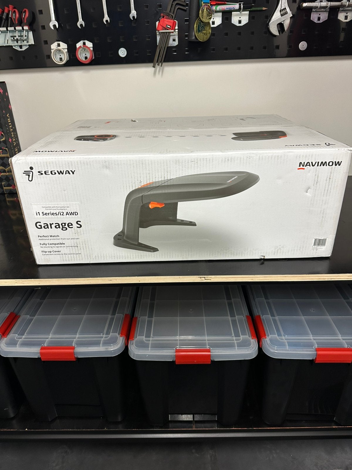 Segway garage S - nieuw in verpakking, Tuin en Terras, Robotmaaiers, Ophalen, Nieuw