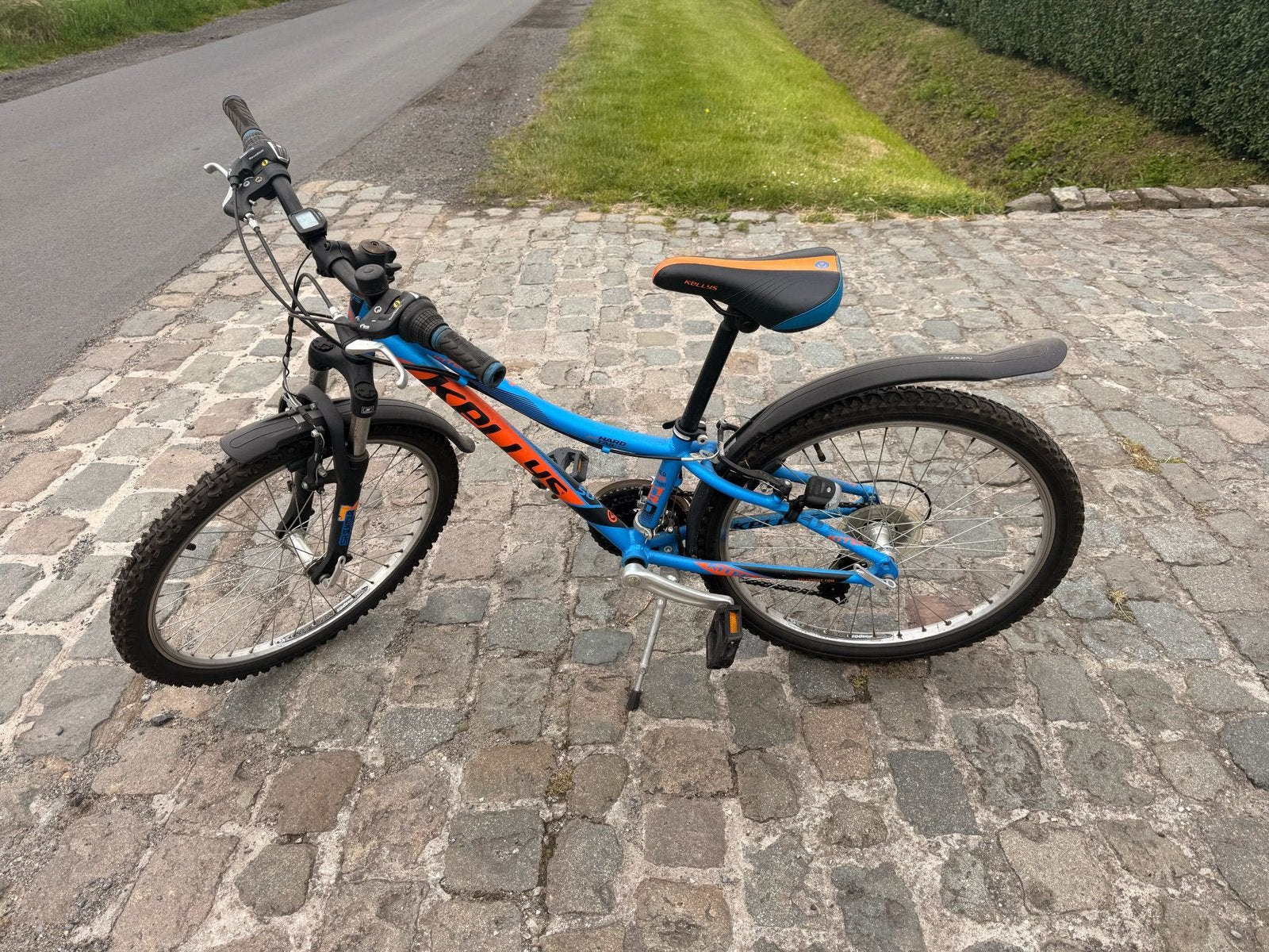 Fiets, Fietsen en Brommers, Ophalen, Versnellingen, Schijfrem, Gebruikt