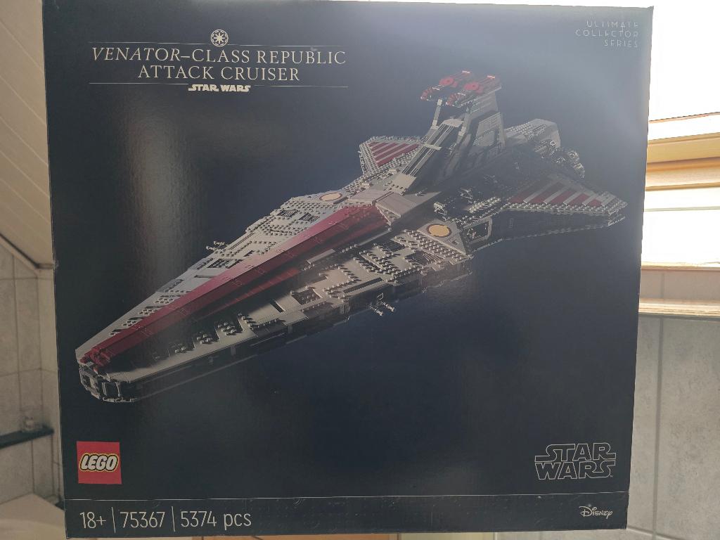Lego star wars venator class republic attack cruiser, Ophalen, Nieuw