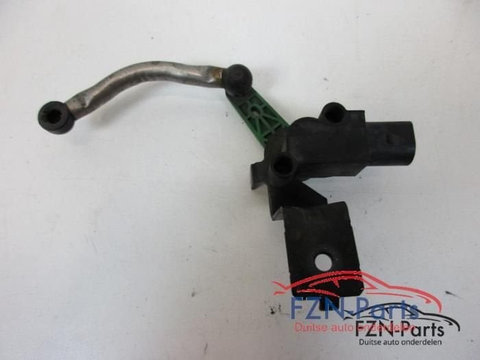 VW Passat B6 B7 CC Niveausensor Koplamphoogteversteller Rech, Ophalen of Verzenden, Gebruikt