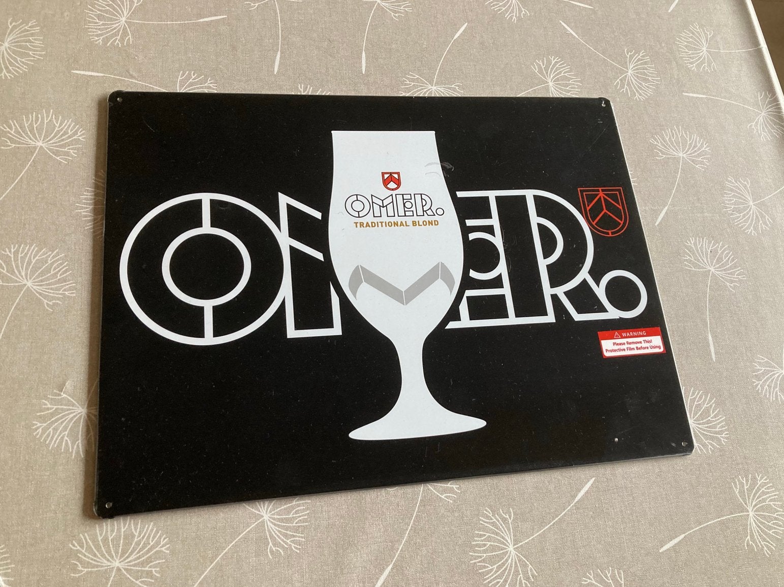 Omer blond, Verzamelen, Biermerken, Ophalen of Verzenden