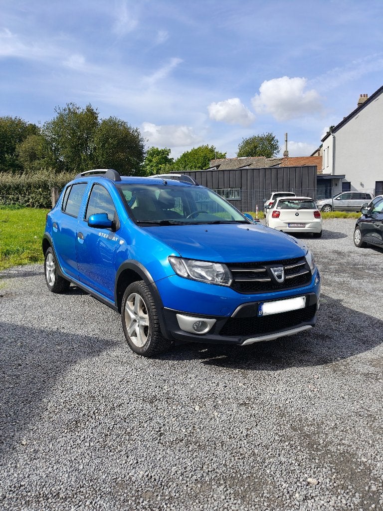 Dacia Sandero Stepway, Autos, Euro 5, Achat, Entreprise, Boîte manuelle