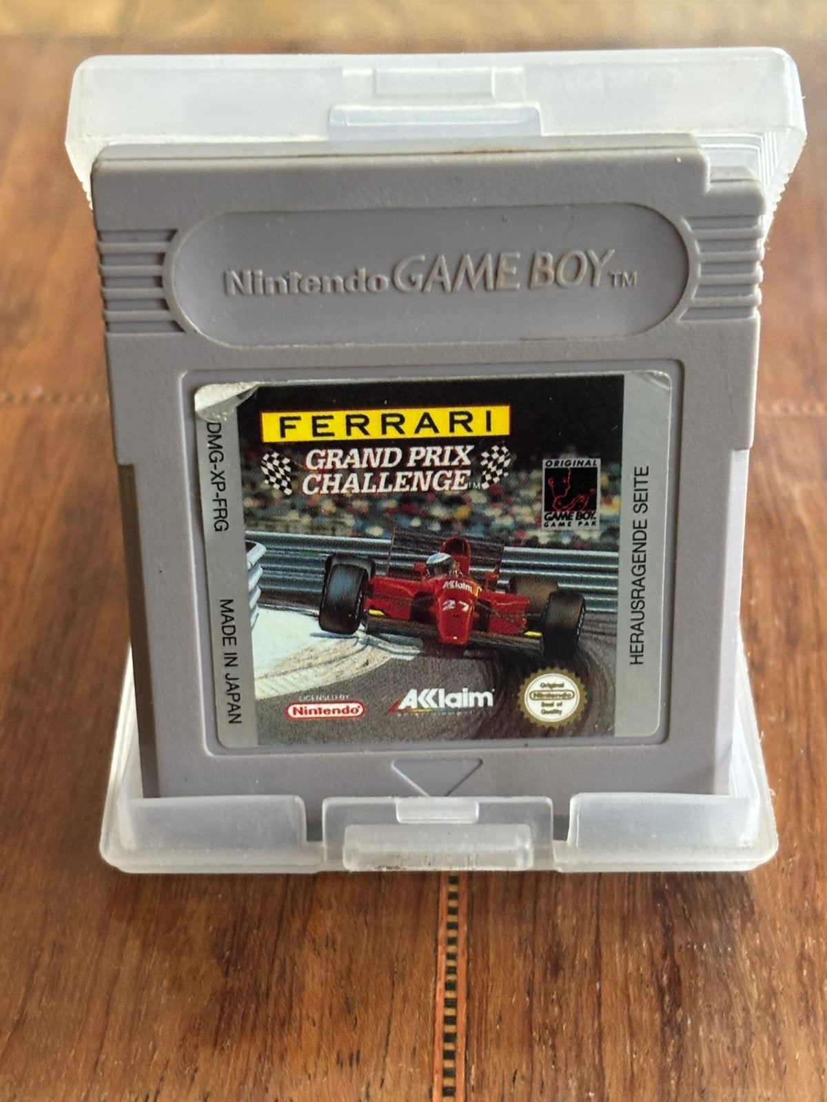 Ferrari Grand Prix Challenge Nintendo Game Boy, Ophalen of Verzenden, Gebruikt