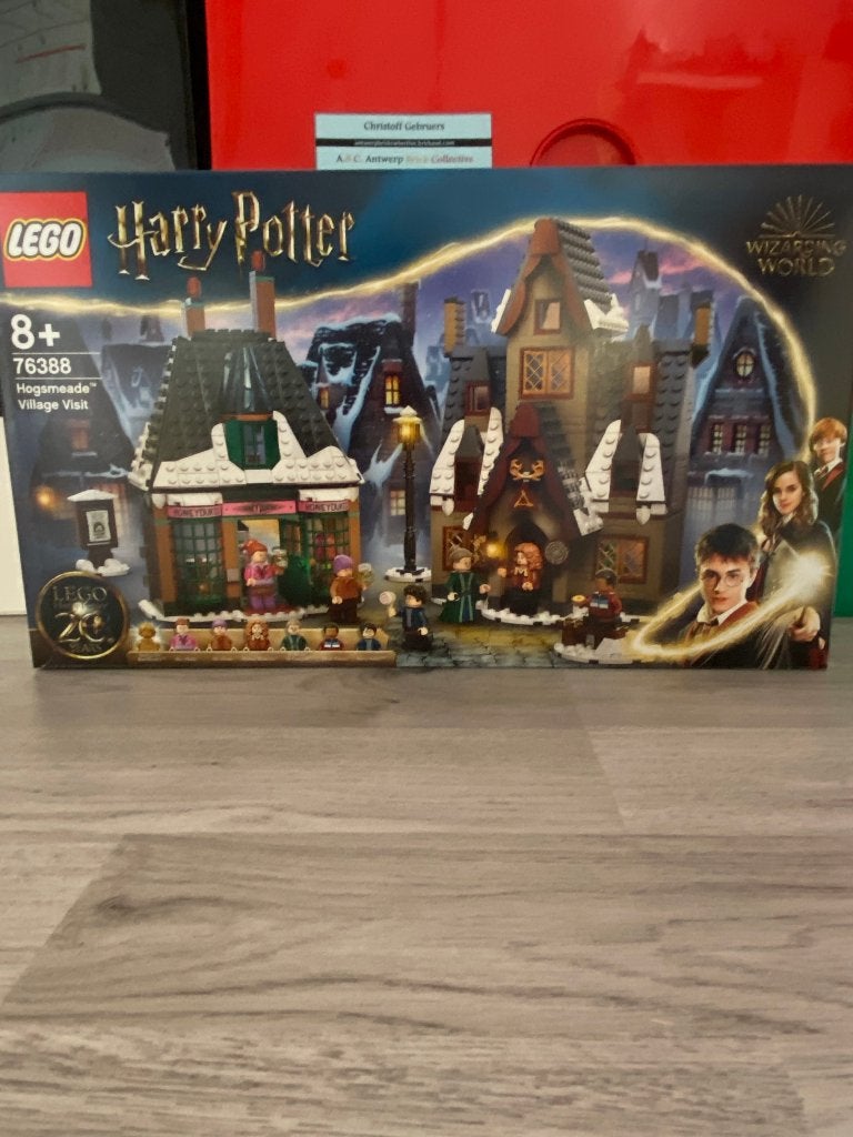Lego Harry Potter - 76388 - Hogsmeade Village Visit, Ophalen, Lego, Complete set, Ongeopend/sealed