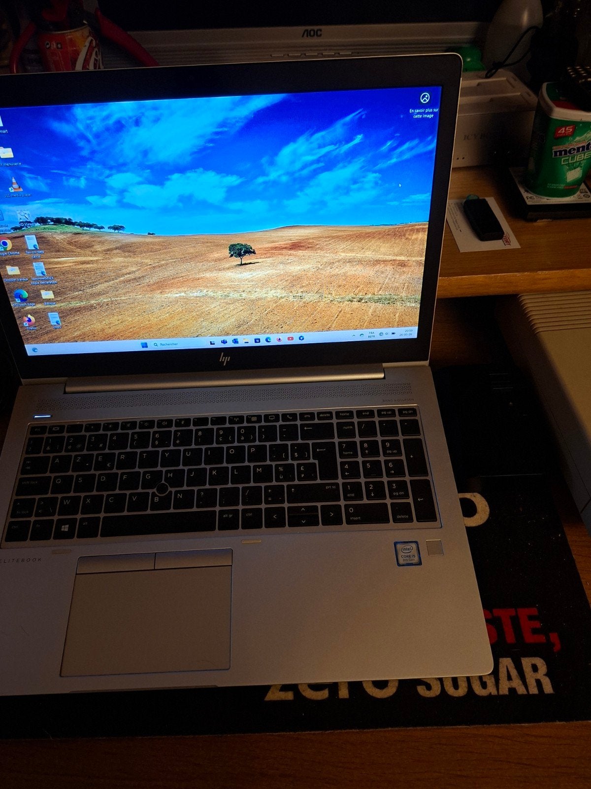 hp elitebook 850 g5 8250u i5 1,6 GHz laptop van 16 GB, Computers en Software, Windows Laptops, Ophalen, SSD