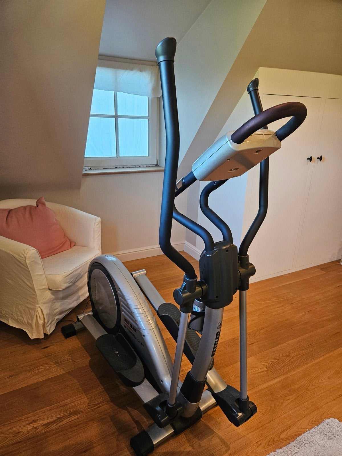 Crosstrainer Kettler CTR2, Ophalen, Crosstrainer