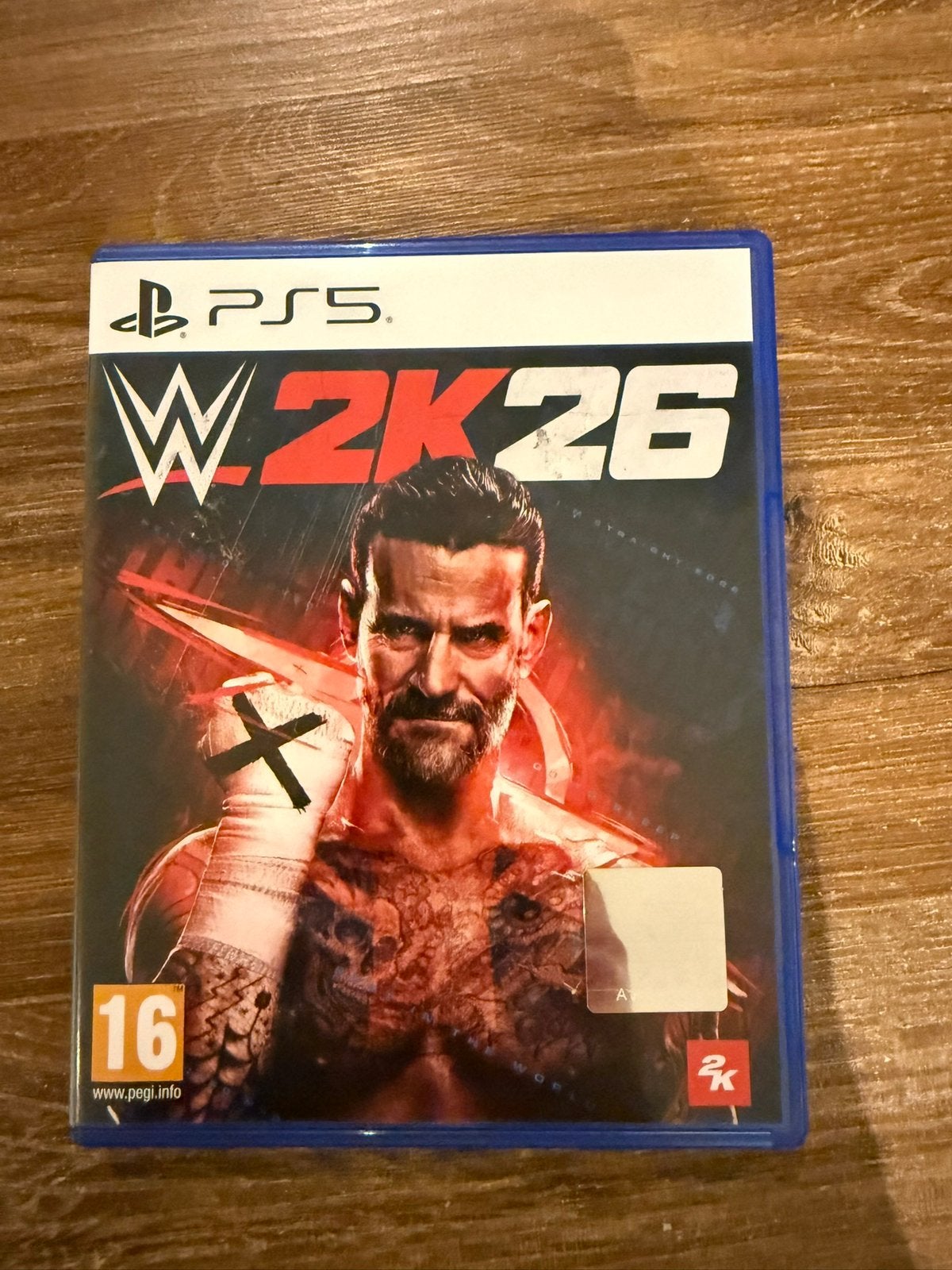 WWE 2K26, Consoles de jeu & Jeux vidéo, Jeux | Sony PlayStation 5, Enlèvement, Comme neuf
