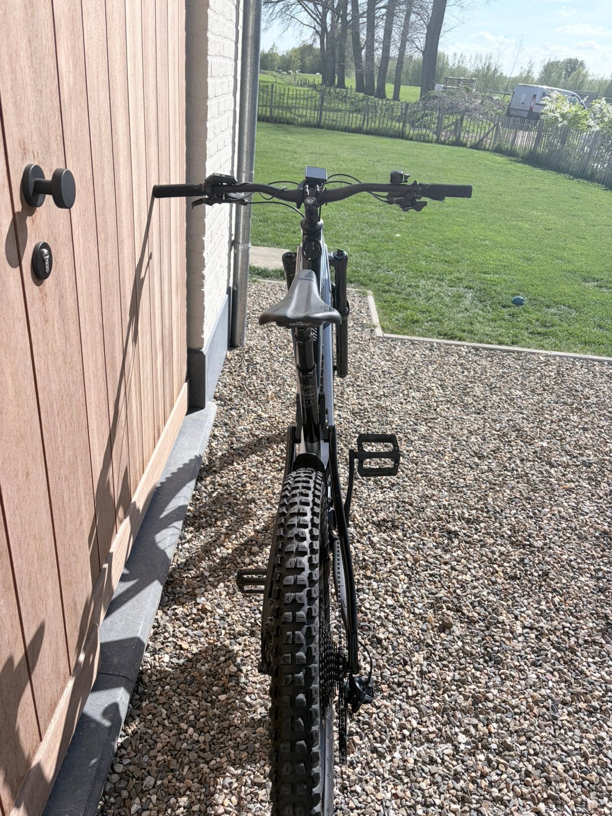 EMTB maat medium, Enlèvement, Comme neuf