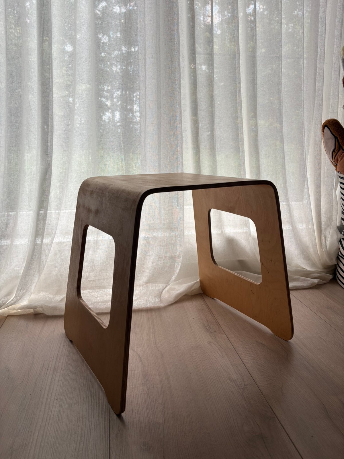 Vintage IKEA benjamin kruk/bijzettafel – Lisa Norinder, Maison & Meubles, Tabourets, Comme neuf, Enlèvement