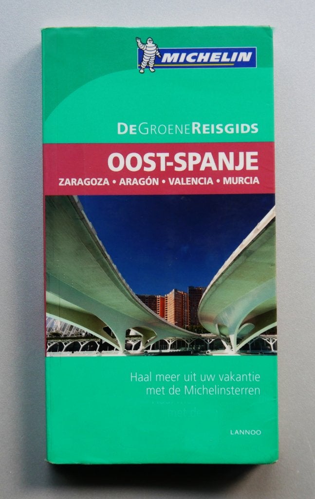 De Groene Reisgids - Oost-Spanje, Boeken, Ophalen of Verzenden, Zo goed als nieuw, Michelin, Budget