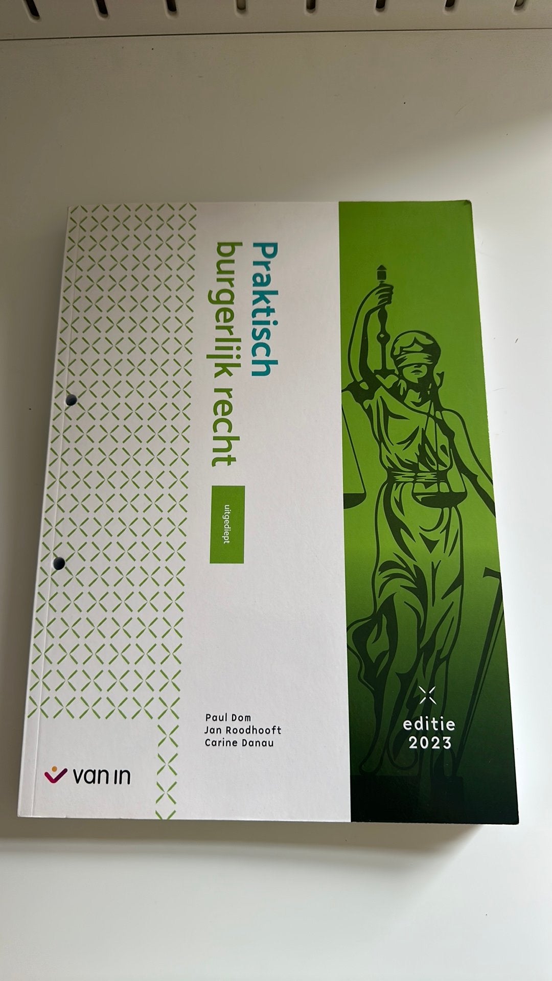 Praktisch burgerlijk recht uitgediept 2023, Boeken, Ophalen, Nieuw, Overige niveaus, Economie