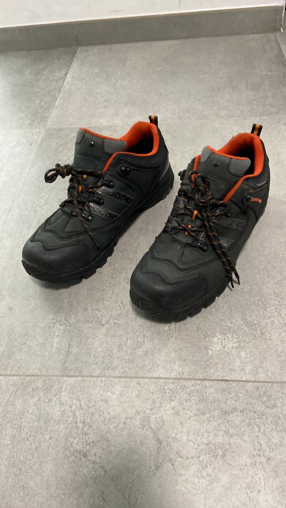 Werkschoenen, Doe-het-zelf en Bouw, Ophalen, Zo goed als nieuw