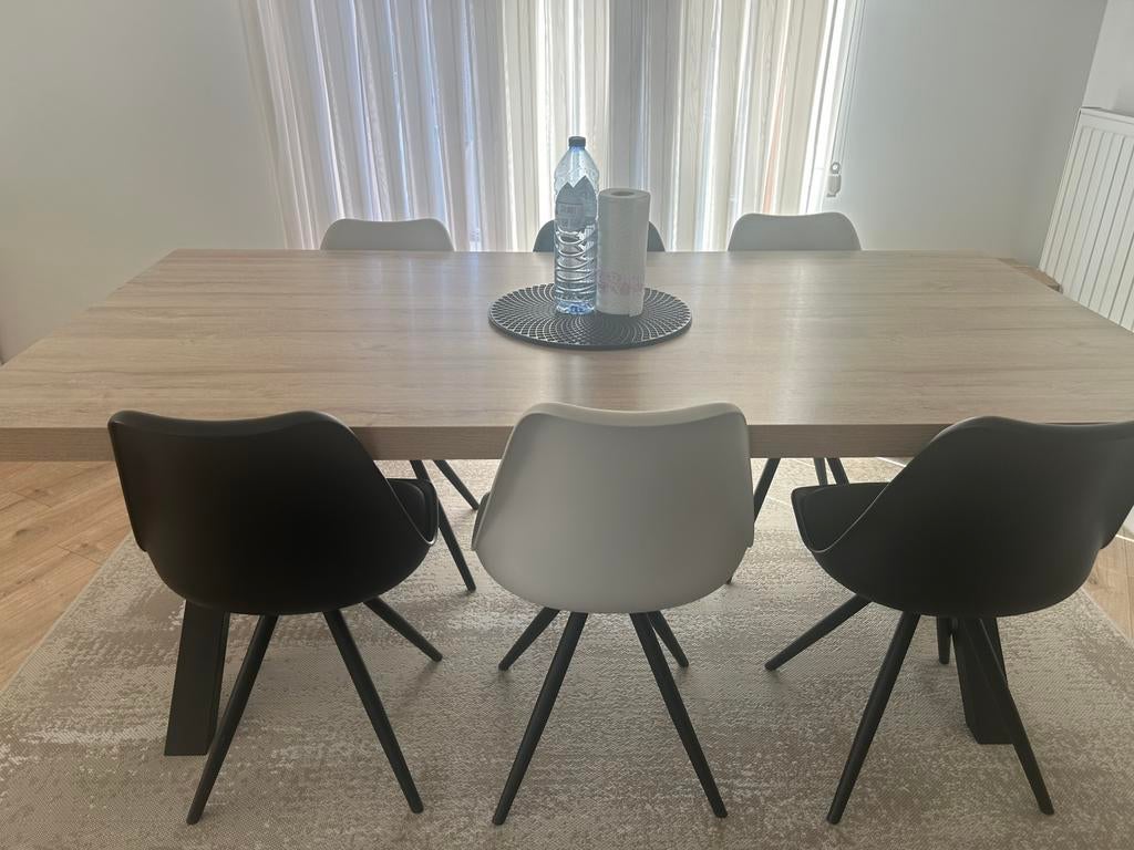 Chaises salle manger, Maison & Meubles, Enlèvement, Utilisé, Cinq personnes ou plus, Moderne