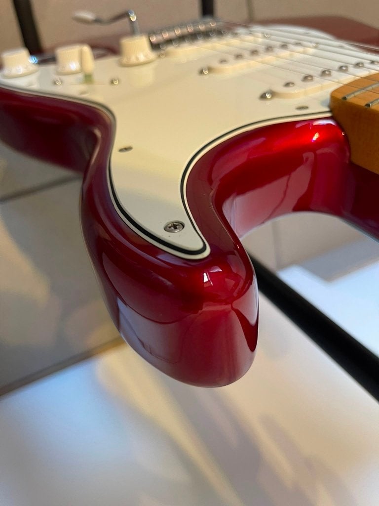 Echt mooi Fender Stratocaster - in NIEUW STAAT!, Ophalen, Zo goed als nieuw, Fender