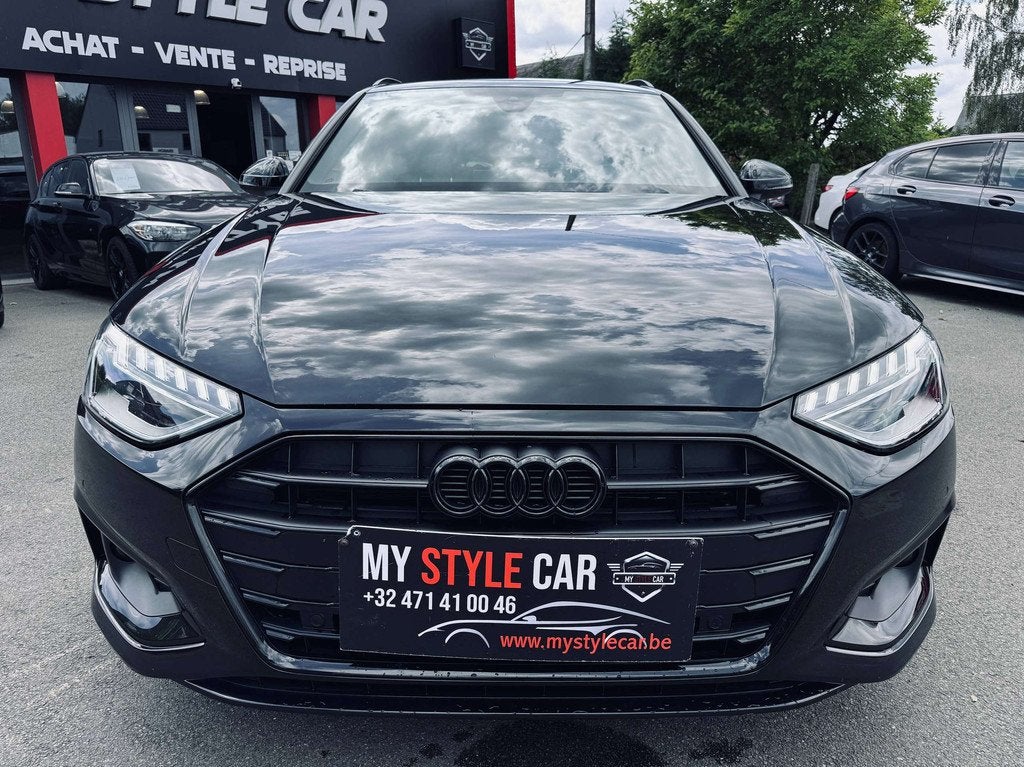 Audi A4 A4 Avant 35 TDi S line S tronic (bj 2020, automaat), Auto's, Audi, Gebruikt, 4 cilinders, A4, Bedrijf