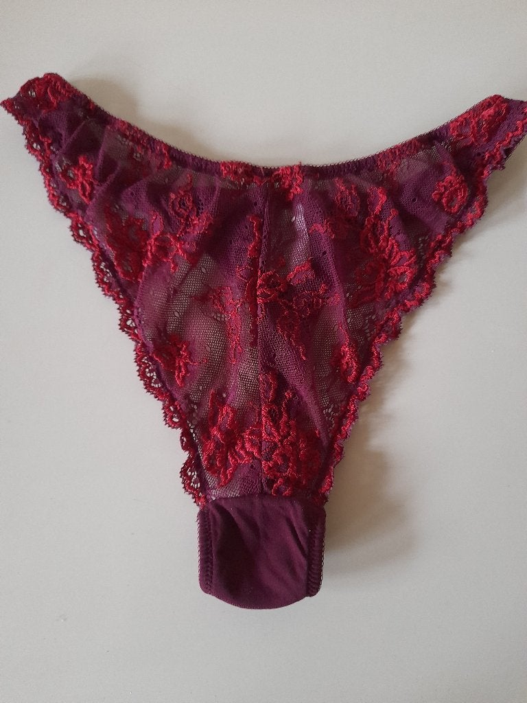 String Calvin Klein - rouge, dentelle, Vêtements | Femmes, Calvin Klein, Enlèvement ou Envoi, Rouge, String