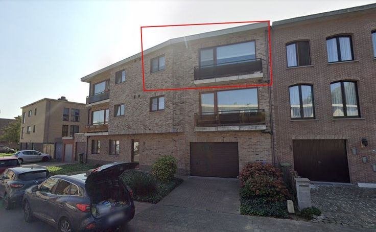 2 slk app + Garageplaats., 50 m² ou plus, Anvers (ville)