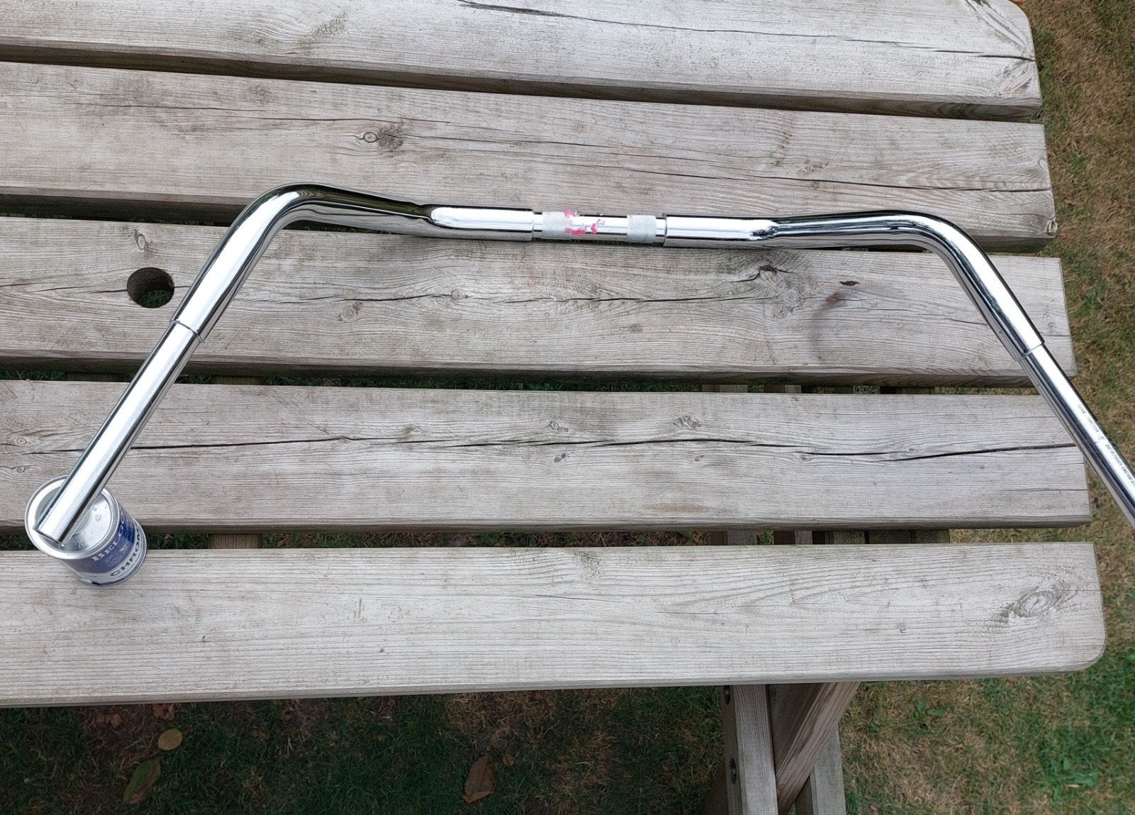 Guidon de frein Wild1 Chubby 1 1/4 Pullbar, Motos, Enlèvement