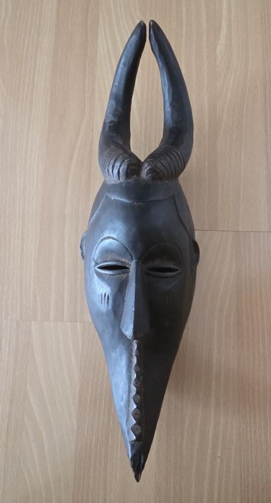 Idoma Masker Nigeria Zeer oud Masker!, Ophalen of Verzenden