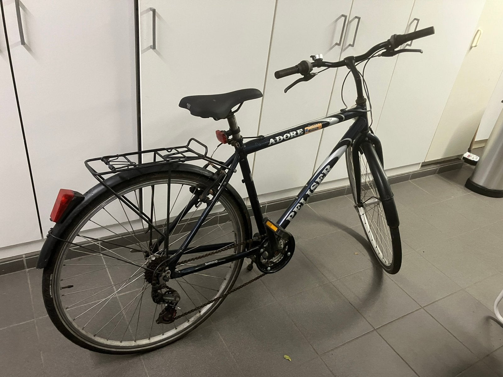 Studentenfiets, Fietsen en Brommers, Ophalen, Gebruikt