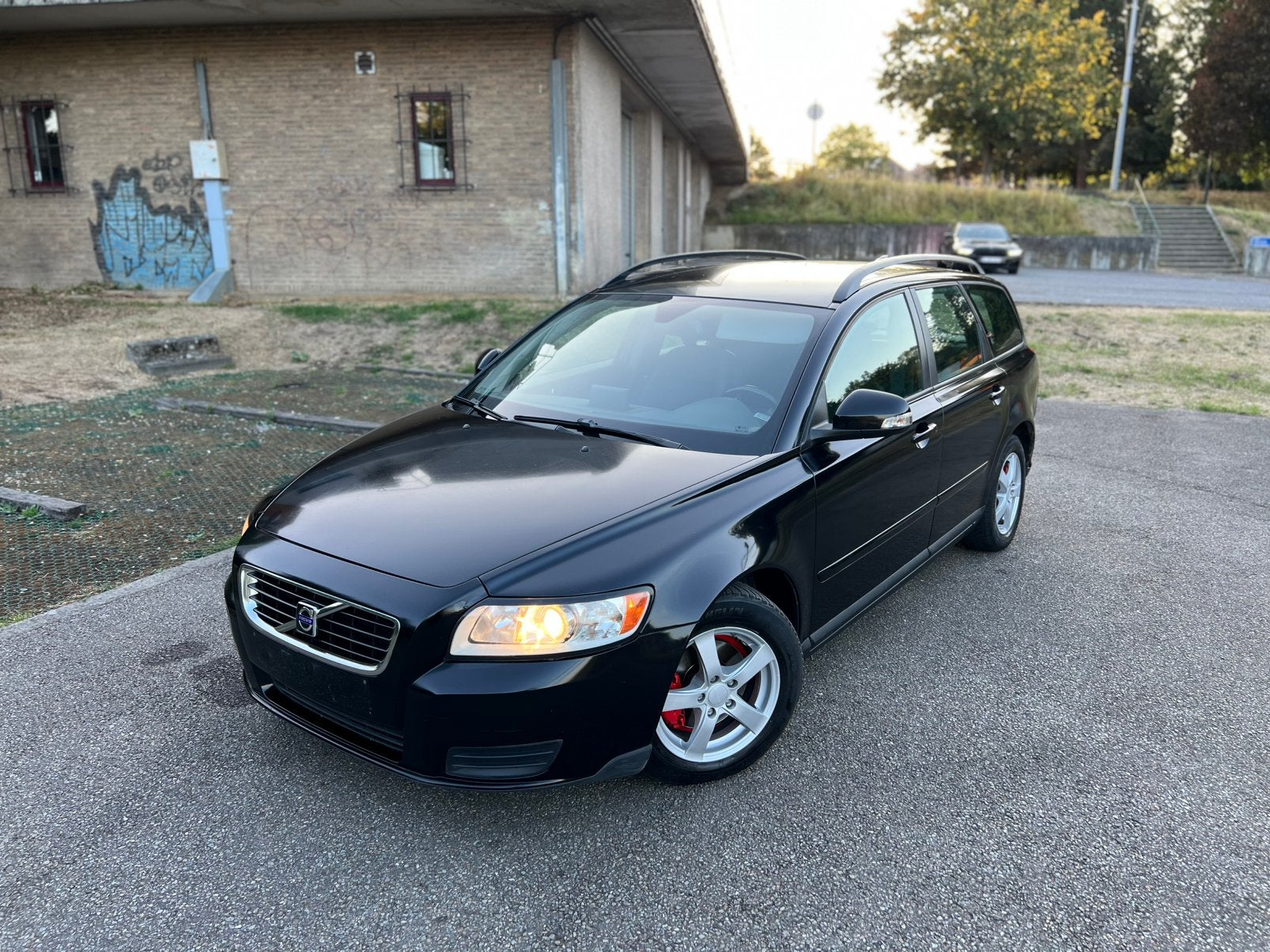 Volvo V50 start/stop prêt à immatriculer, Cuir, Euro 5, Achat, Entreprise
