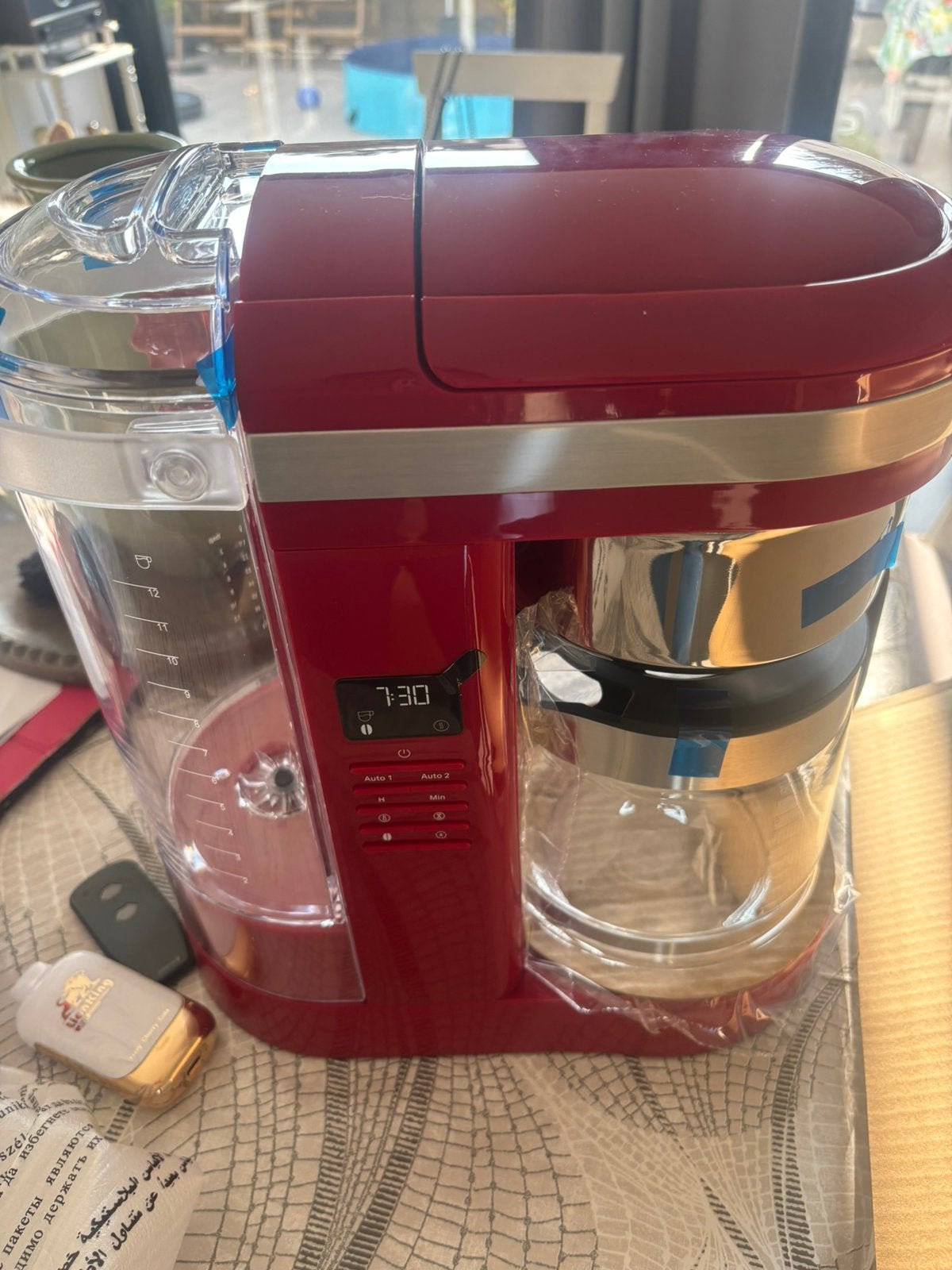 machine à café, Electroménager, Enlèvement, Comme neuf, Cafetière