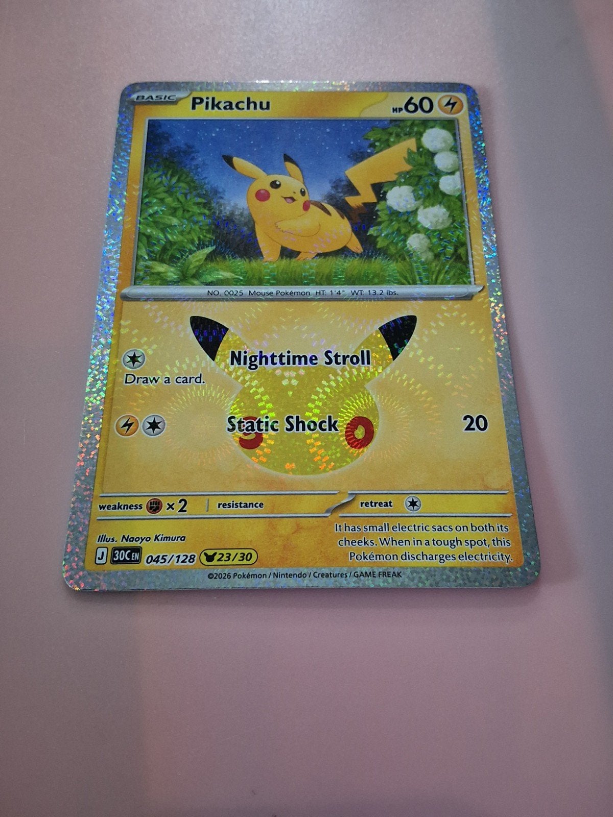 Pikachu – 045/128, Ophalen