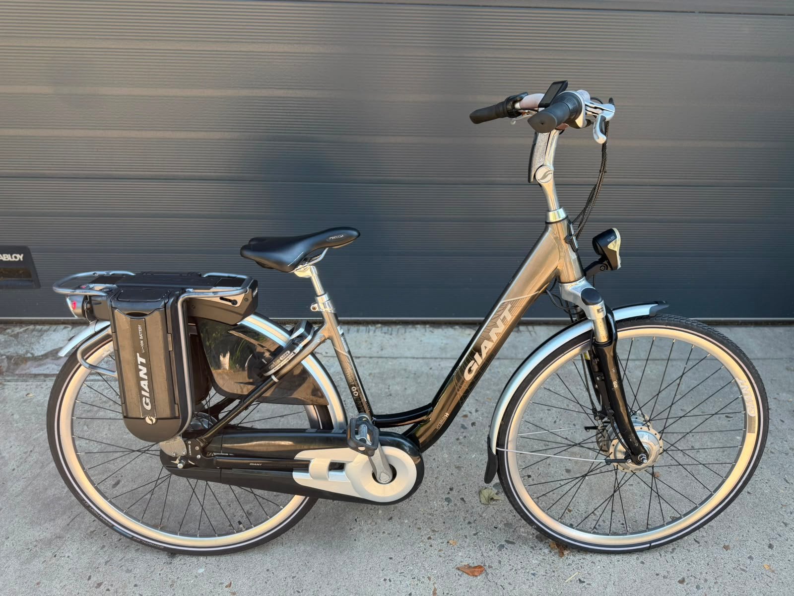 Electrische giant twist go double fiets, 51 à 55 cm, 50 km par batterie ou plus, Enlèvement, Giant