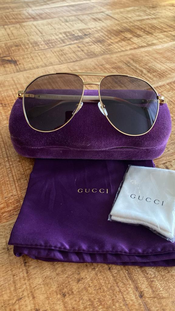 Gucci zonnebril, Ophalen of Verzenden, Nieuw, Zonnebril