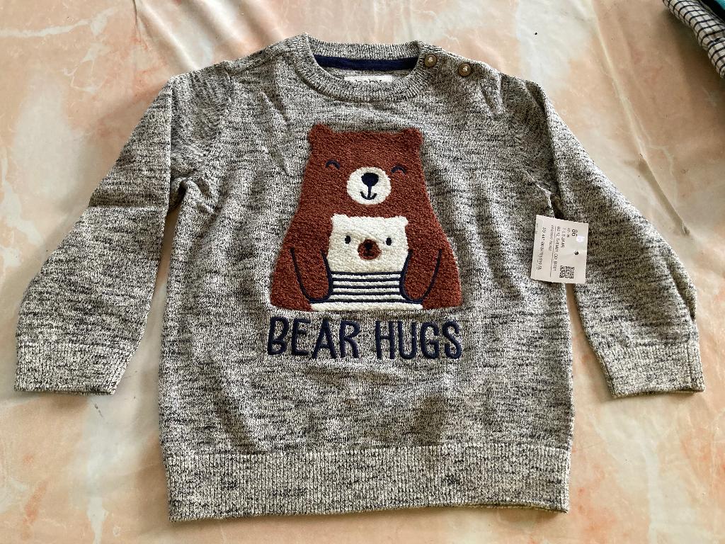 Nieuwe jongenstrui, Enfants & Bébés, Vêtements de bébé | Taille 86, Enlèvement ou Envoi, Neuf, Garçon, Pull ou Veste