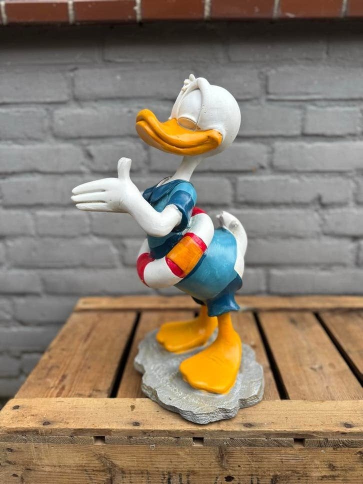 Donald Duck Beeldje met Zwemband, Verzamelen, Disney