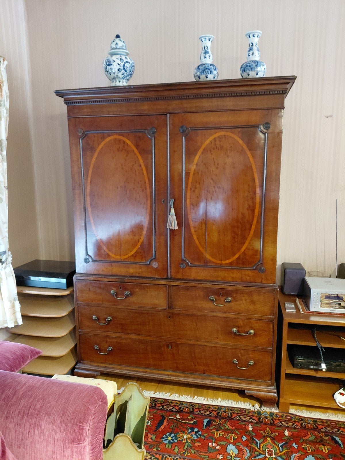 kast stijl Louis Philippe, Enlèvement