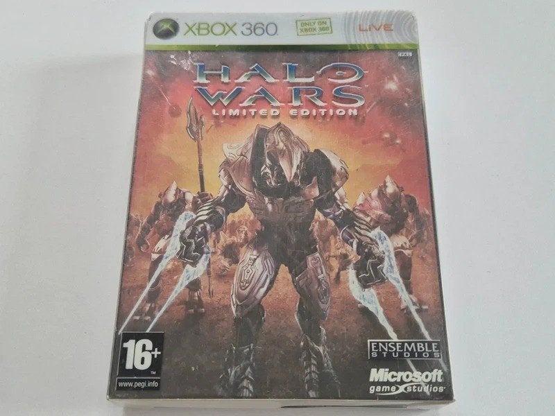 Halo Wars Limited Edition Xbox 360 compleet, Games en Spelcomputers, Games | Xbox 360, Ophalen of Verzenden, Gebruikt
