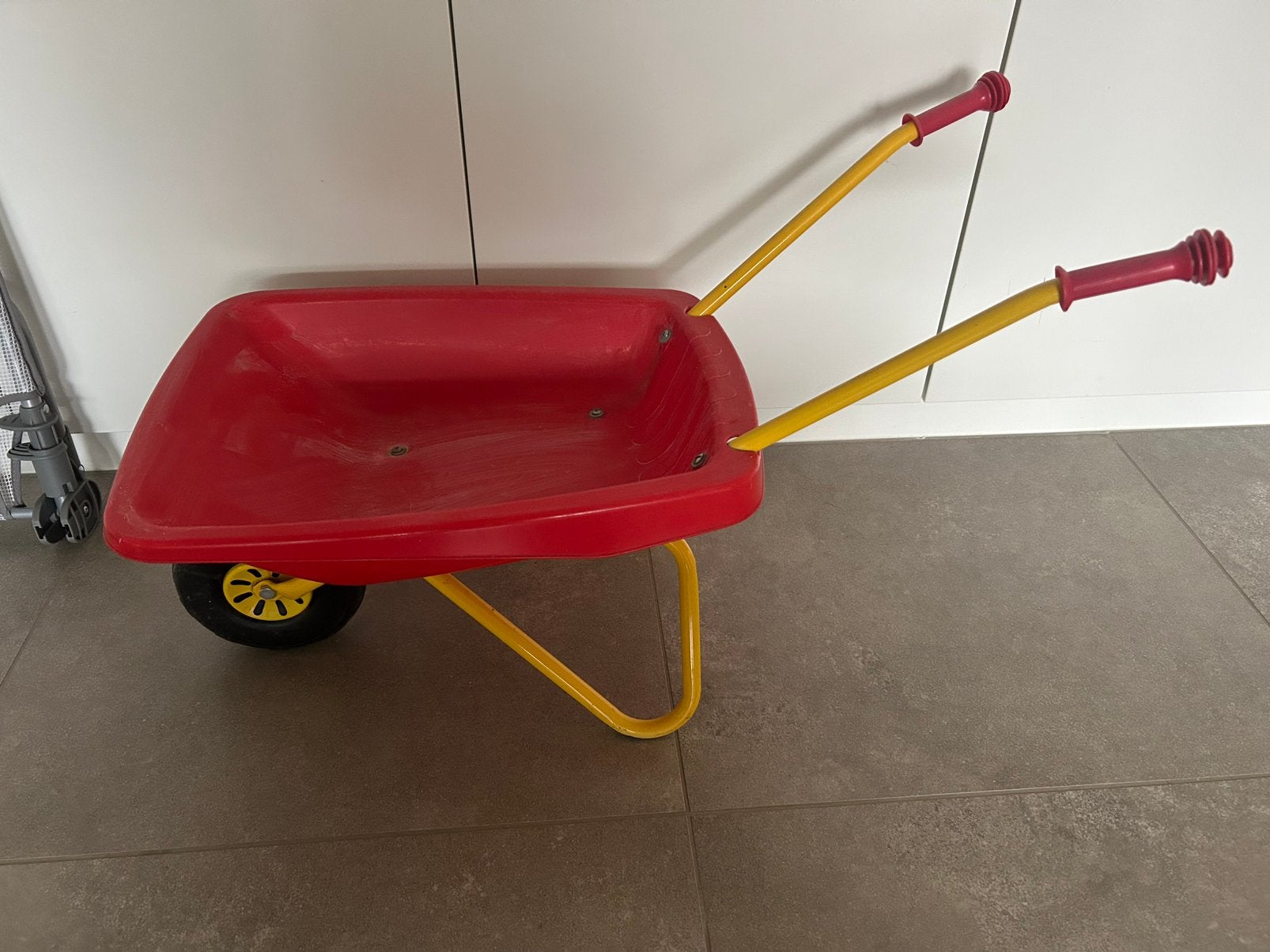 Kinder kruiwagen, Ophalen, Gebruikt