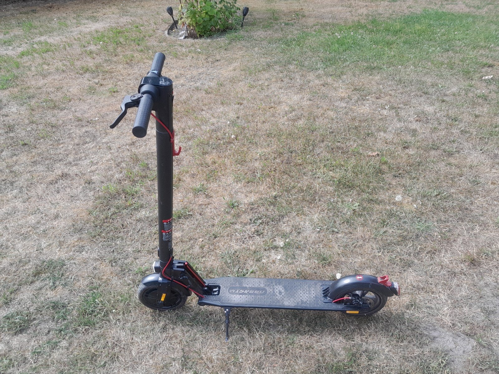 Wispeed T850 25km/u, Ophalen