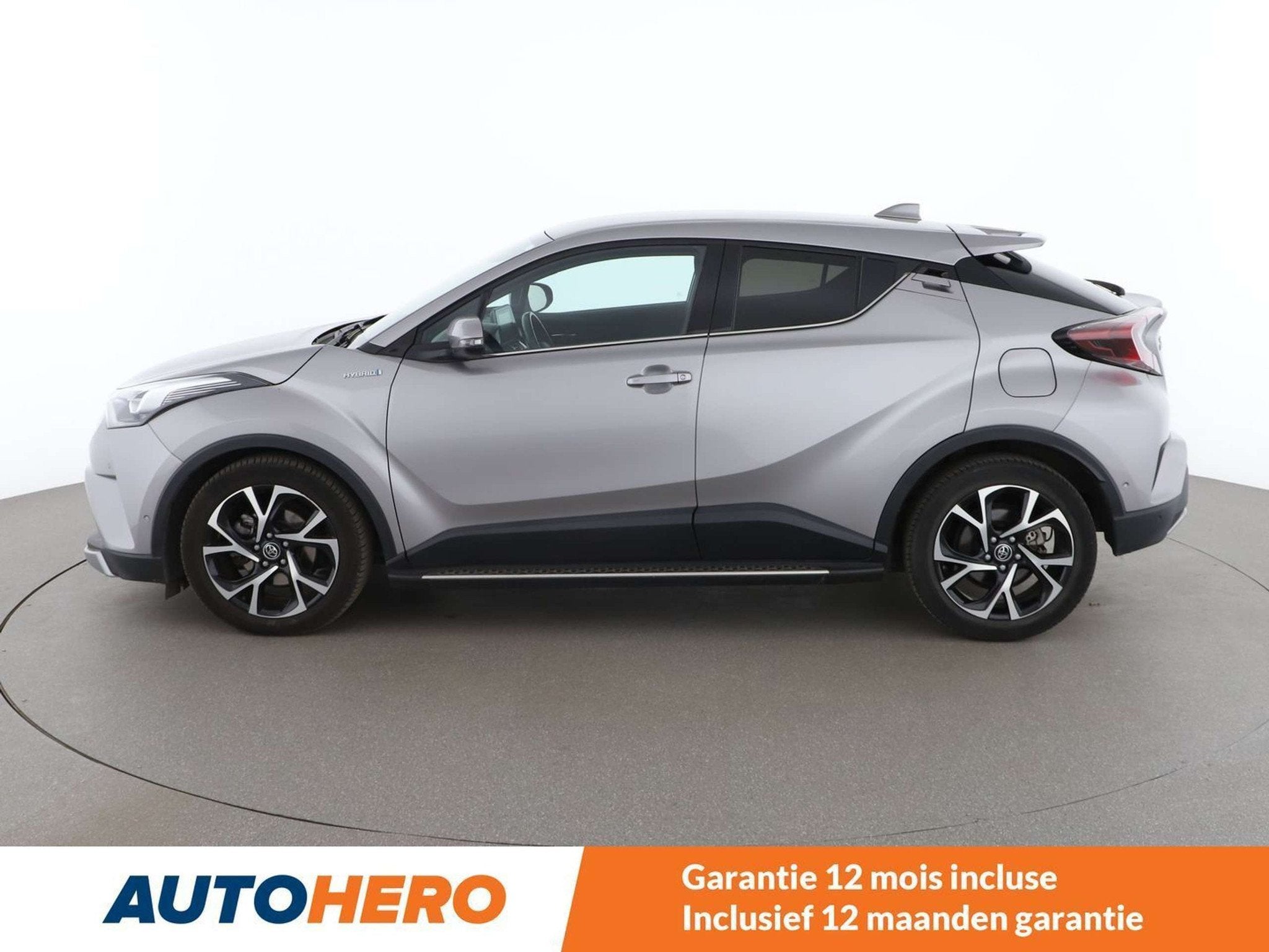 Toyota C-HR 1.8 Hybrid Active (année de construction 2018), Argent ou Gris, Achat, Euro 6, 5 portes