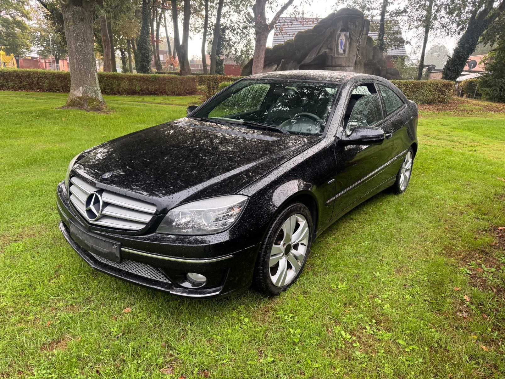Mercedes CLC 160 benzine 1.6 avantgarde, Auto's, Achterwielaandrijving, 4 cilinders, 1600 cc, Automatische klimaatregeling