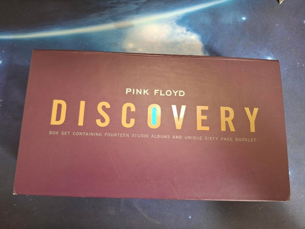 Pink Floy Discovery, Comprend un livret, Autres genres, Enlèvement, Utilisé