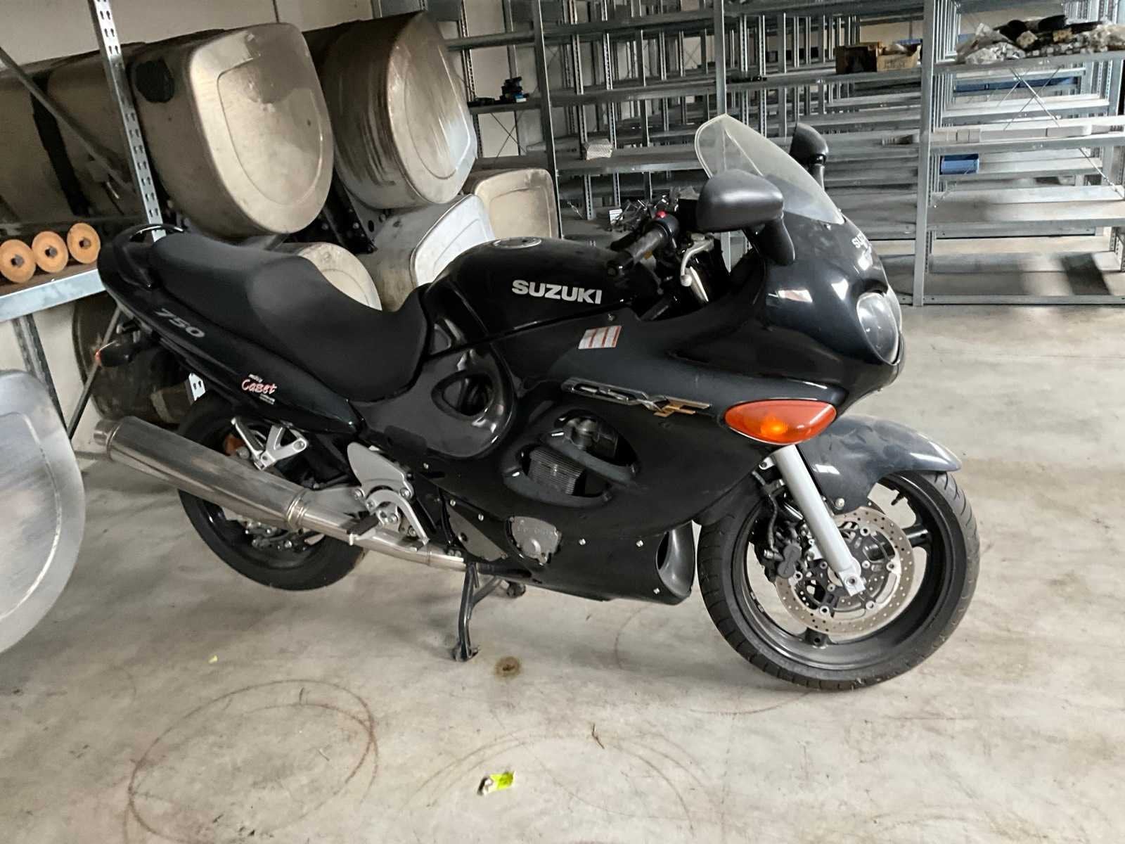 Suzuki GSX750F moto 2004, Entreprise, Autre