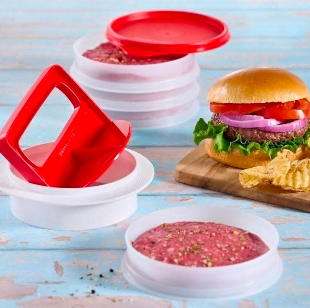 Tupperware hamburgerset, Ophalen of Verzenden, Nieuw