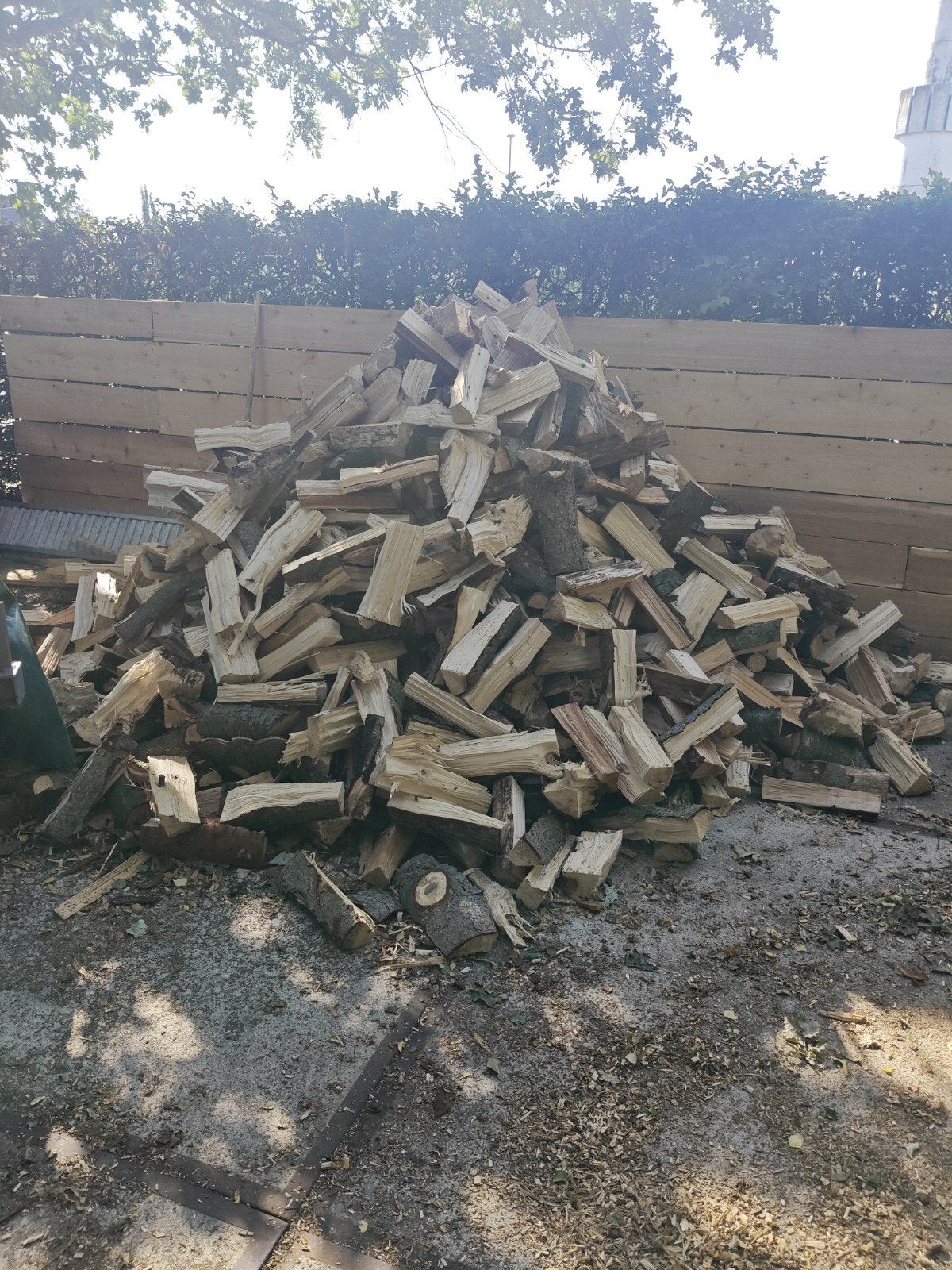 te koop gekliefd brandhout, Tuin en Terras, Brandhout, Ophalen