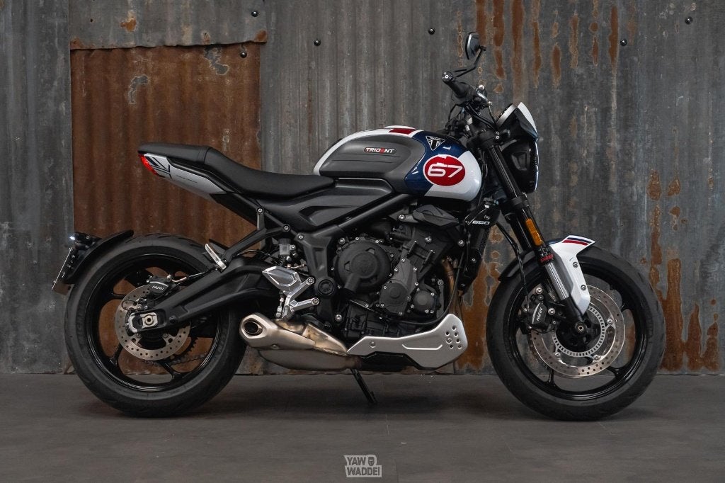 Triumph Trident 660: Triple Tribute Edition, Motoren, ABS, Occasion, 3 cilinders, Meer dan 35 kW