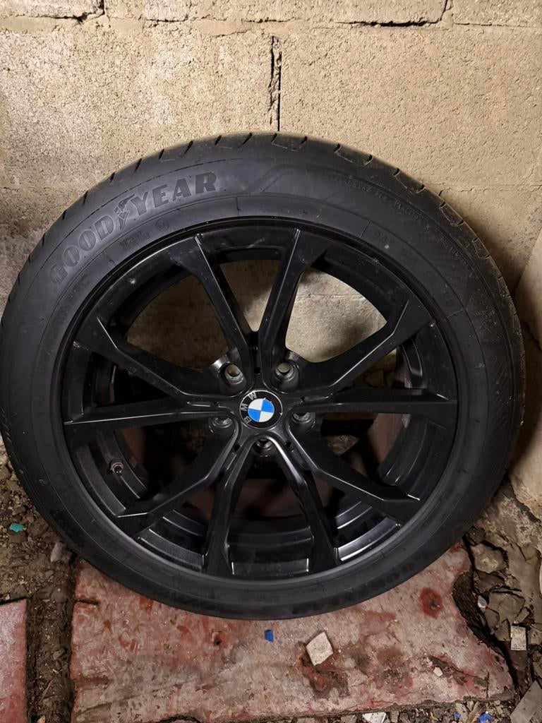 Jantes bmw, Autos : Pièces & Accessoires, Pneus & Jantes, Enlèvement, Jante(s)