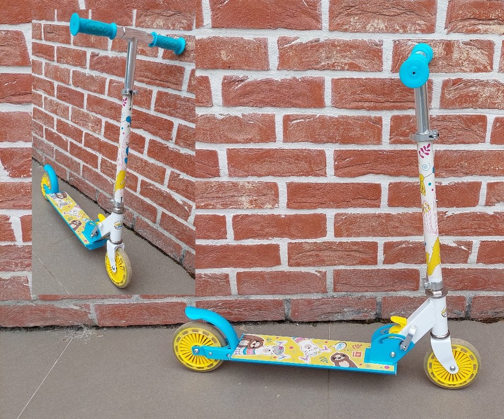 Kinderstep, Fietsen en Brommers, Ophalen, Gebruikt, Gewone step, Mondo