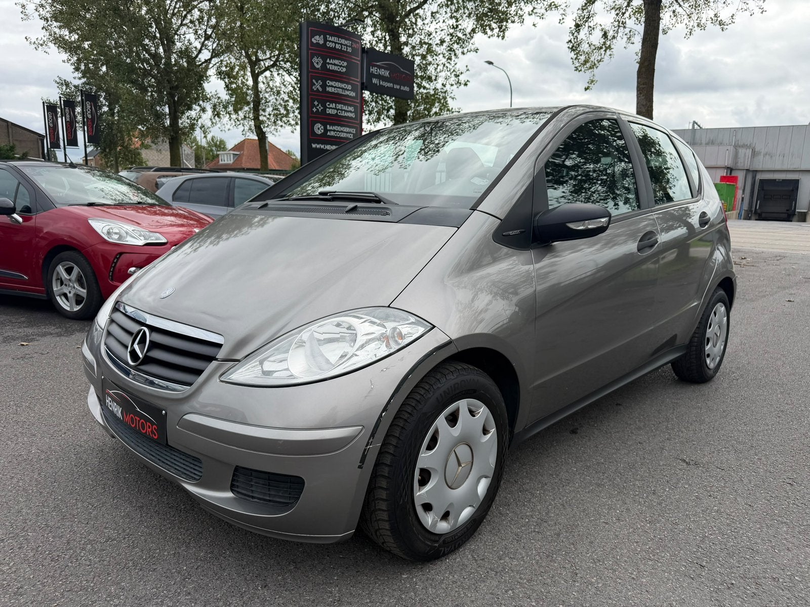 Mercedes A150 •Airco• GARANTIE / KEURING / CARPASS, Auto's, Bedrijf, Handgeschakeld, https://public.car-pass.be/vhr/8885c17f-4512-4f98-b8cf-ecc243c1ab46