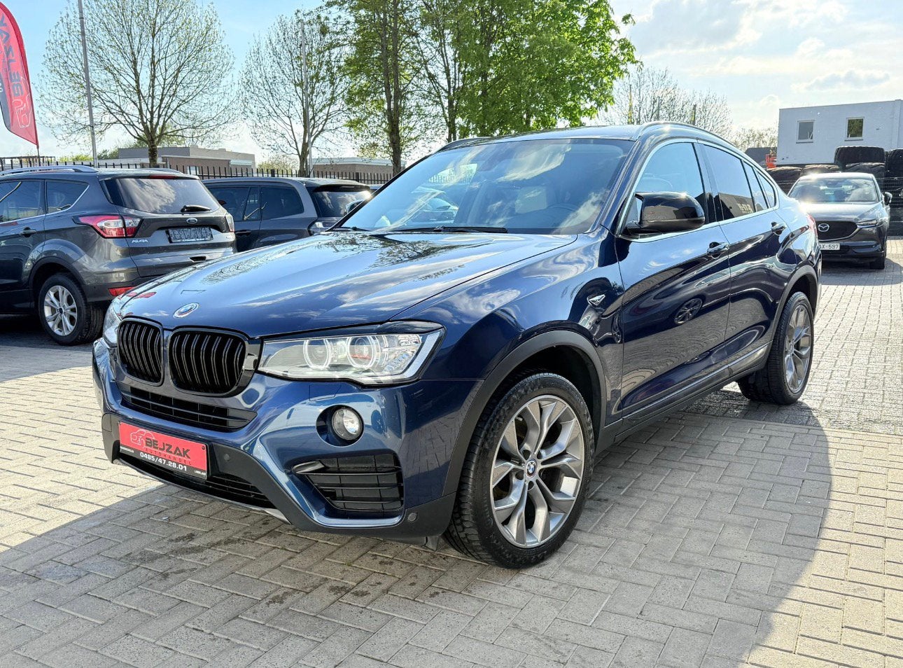 Bmw X4 X-line 3.0d 258pk, Automaat, Euro 6, Bedrijf, Te koop