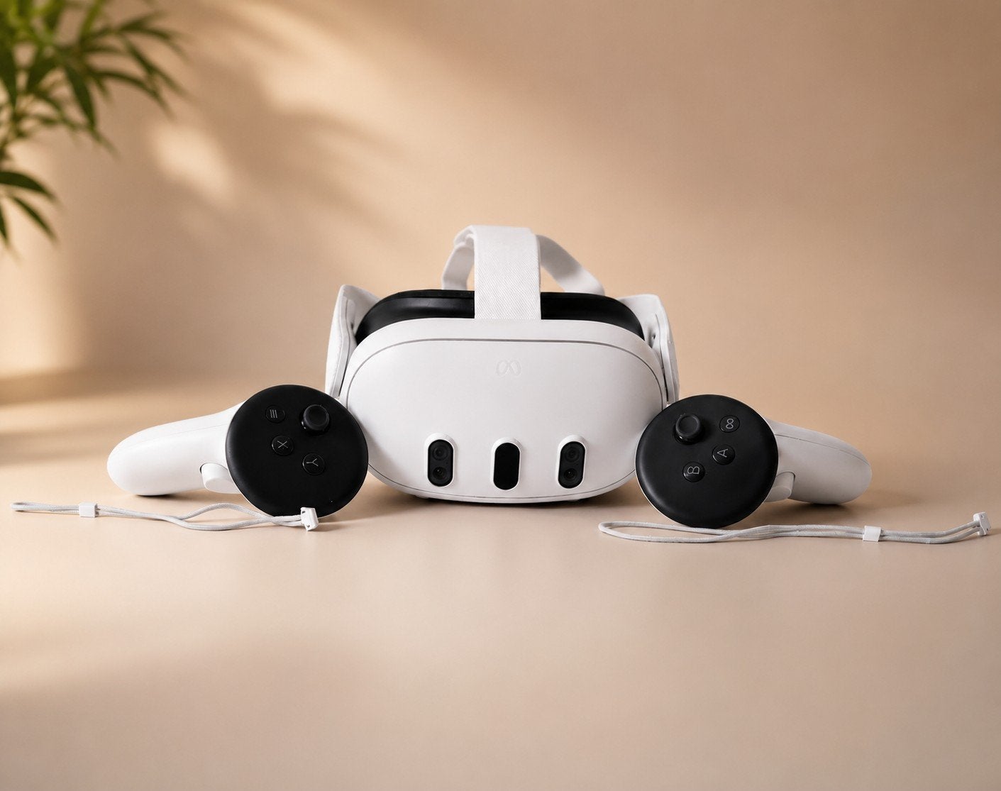 Meta Quest 3S-VR-headset met twee controllers en oplader, Consoles de jeu & Jeux vidéo, Virtual Reality, Enlèvement