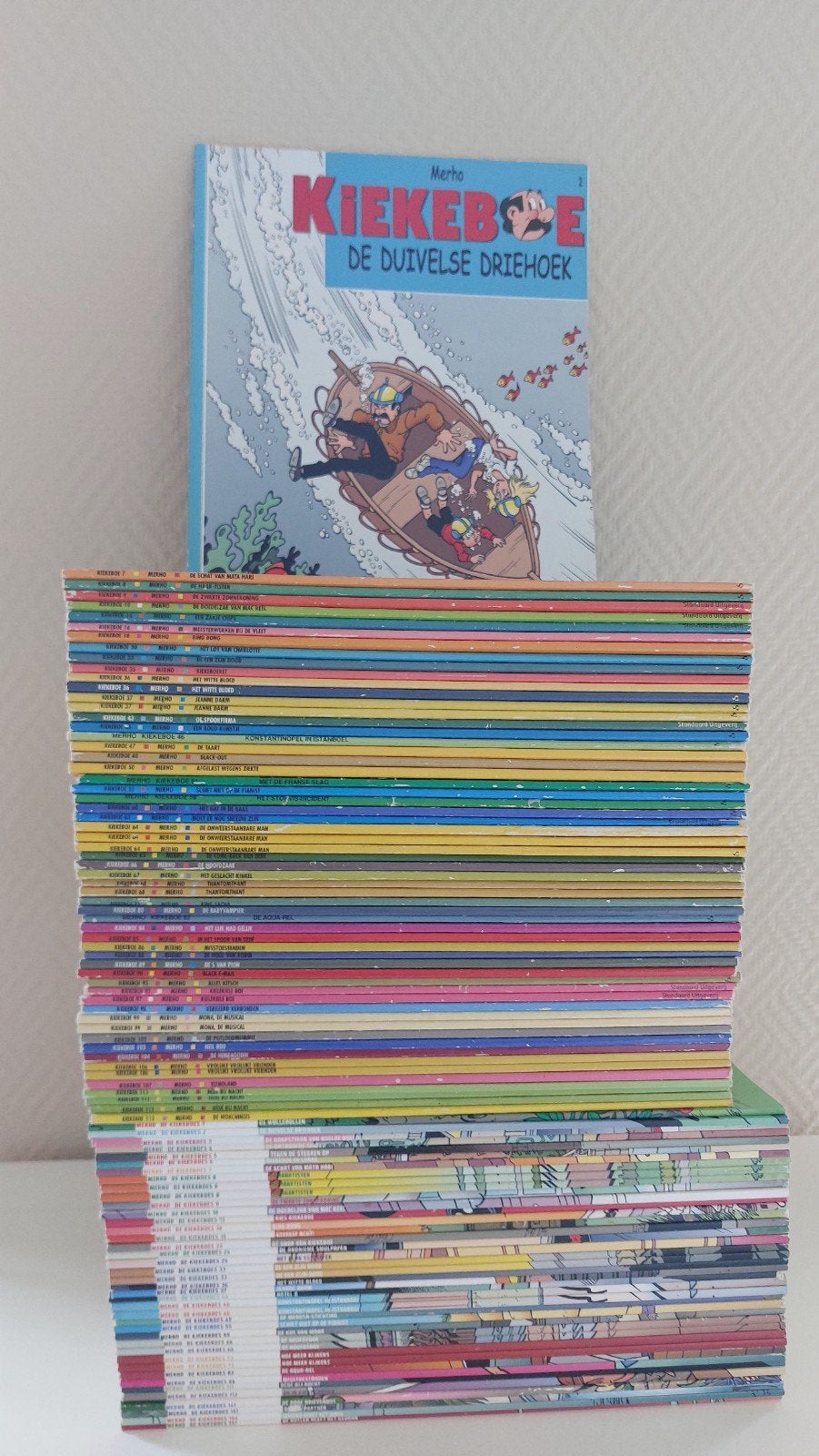 Strips Kiekeboe, Ophalen of Verzenden